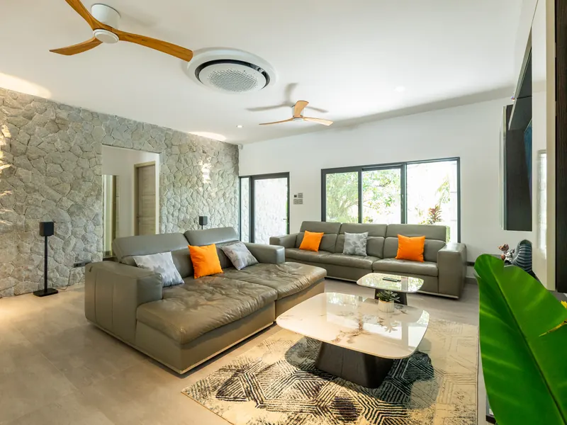 Contemporary living room