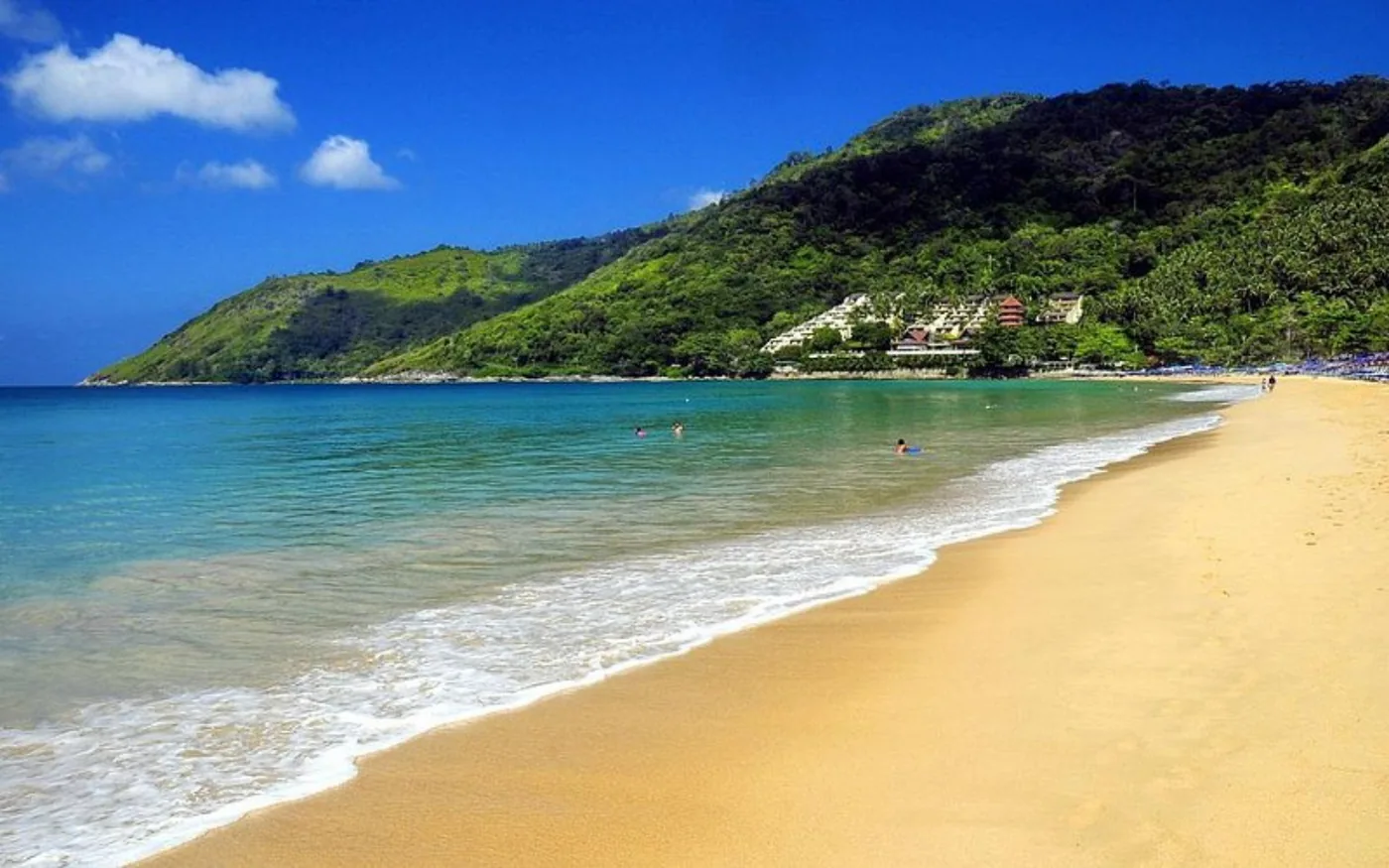 Beach near the villa