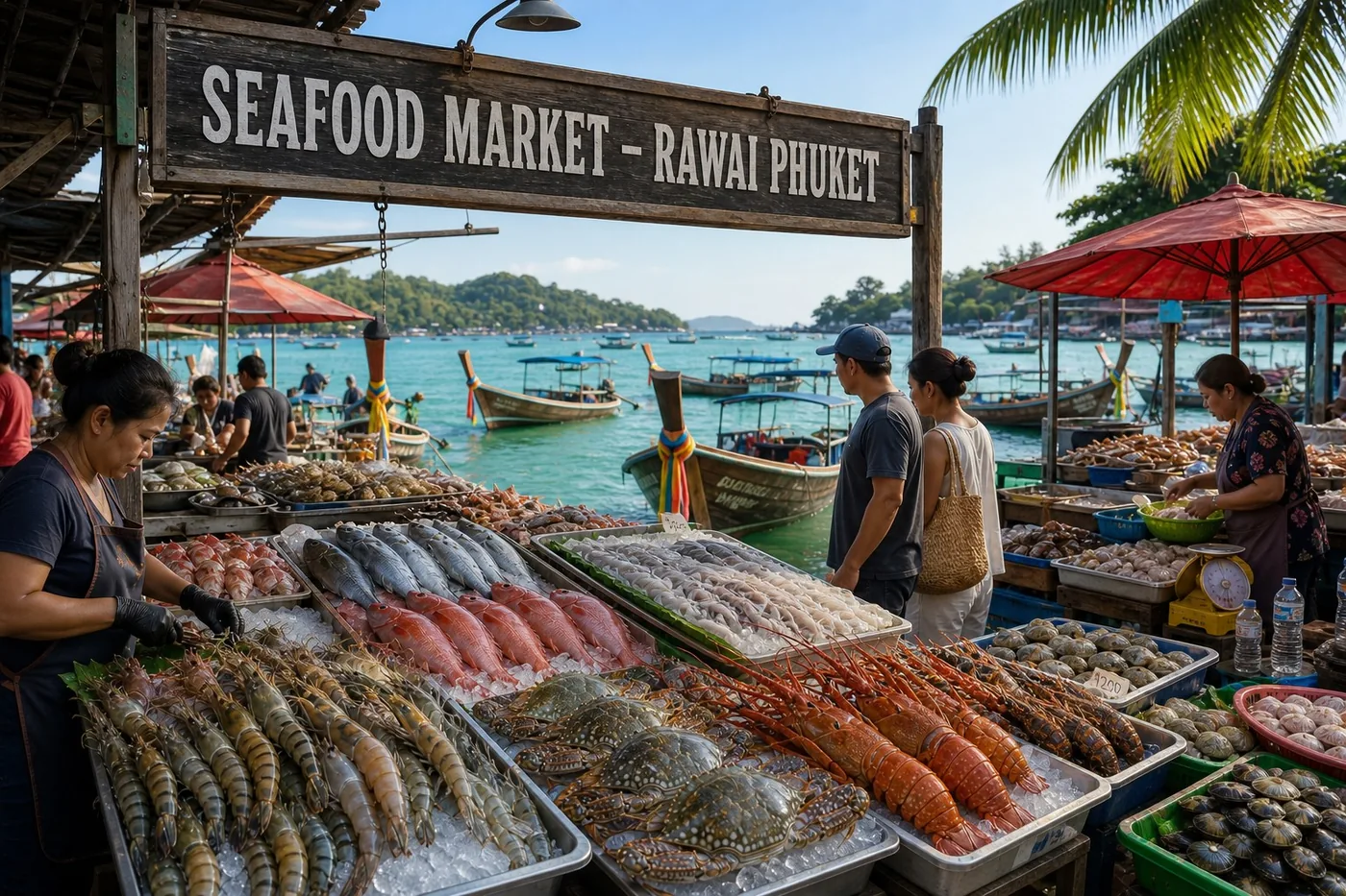 Rawai Sea Market